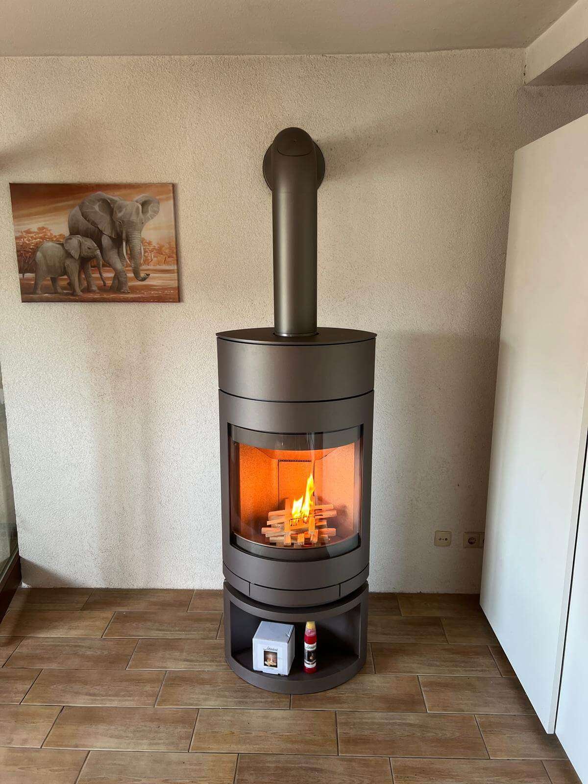 Kaminofen in Chemnitz